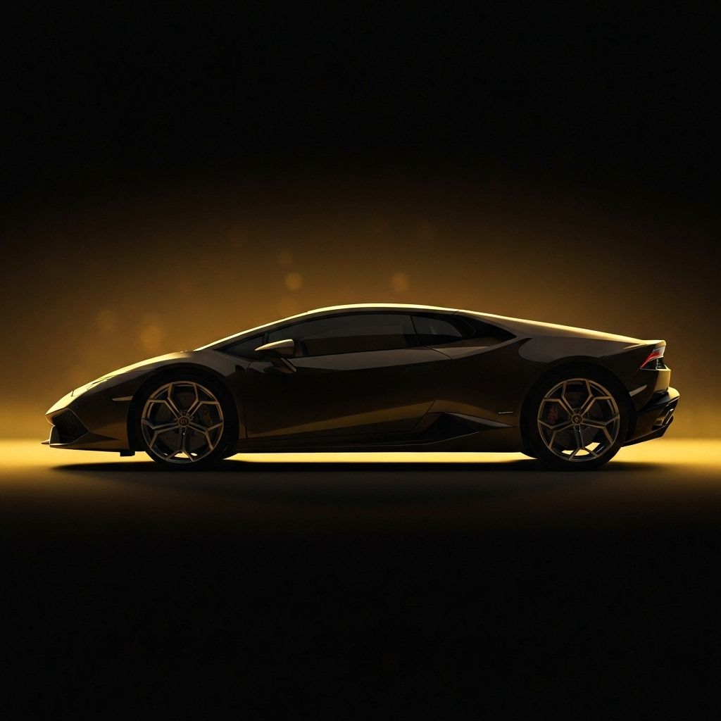 Luxury car background